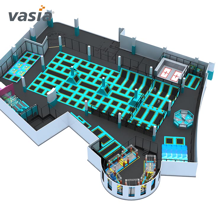 Diseño profesional de trampolines Park-Vasia