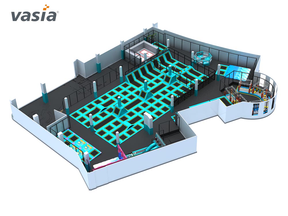 Parque de trampolines S0380