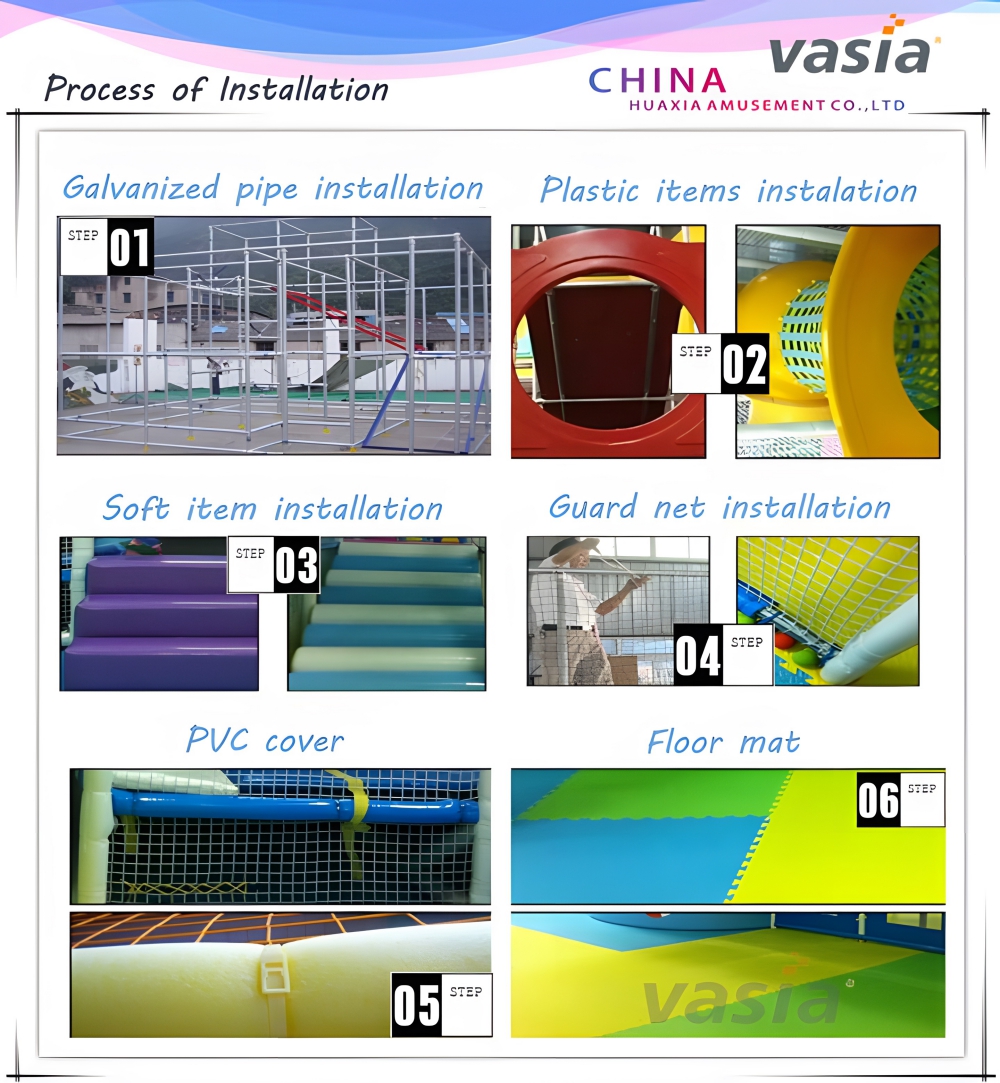  parque de trampolines S0376