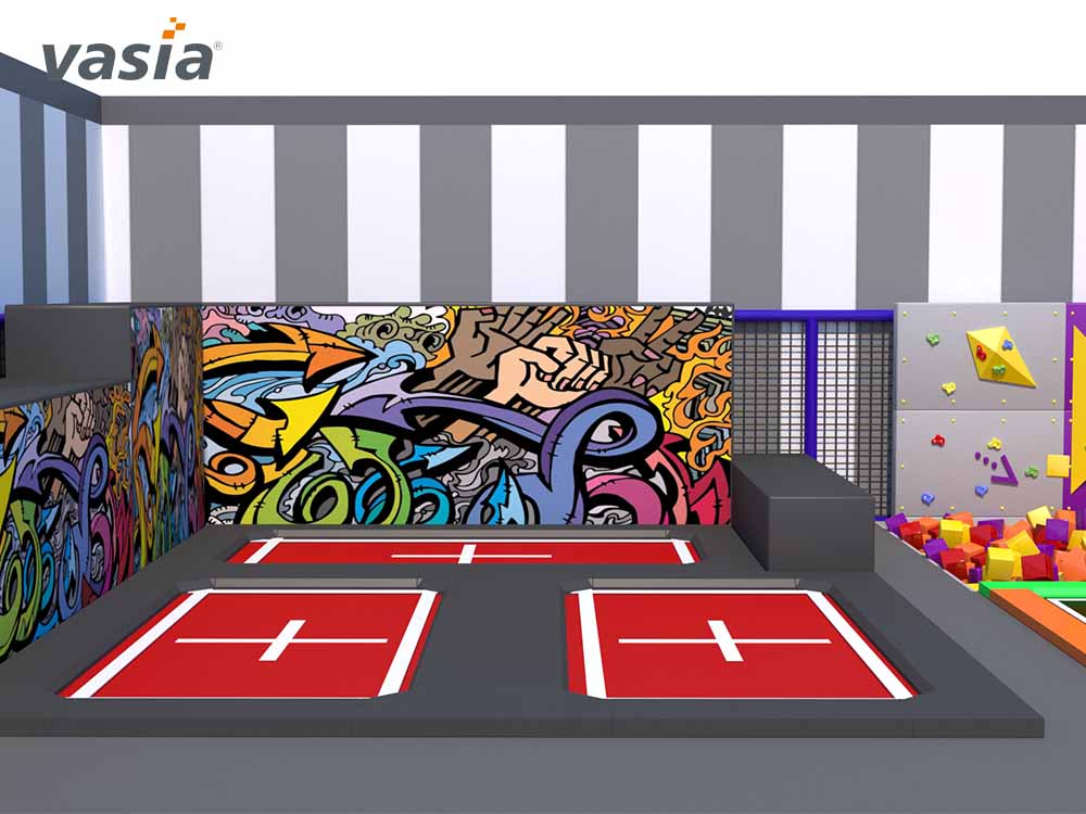  parque de trampolines S0373