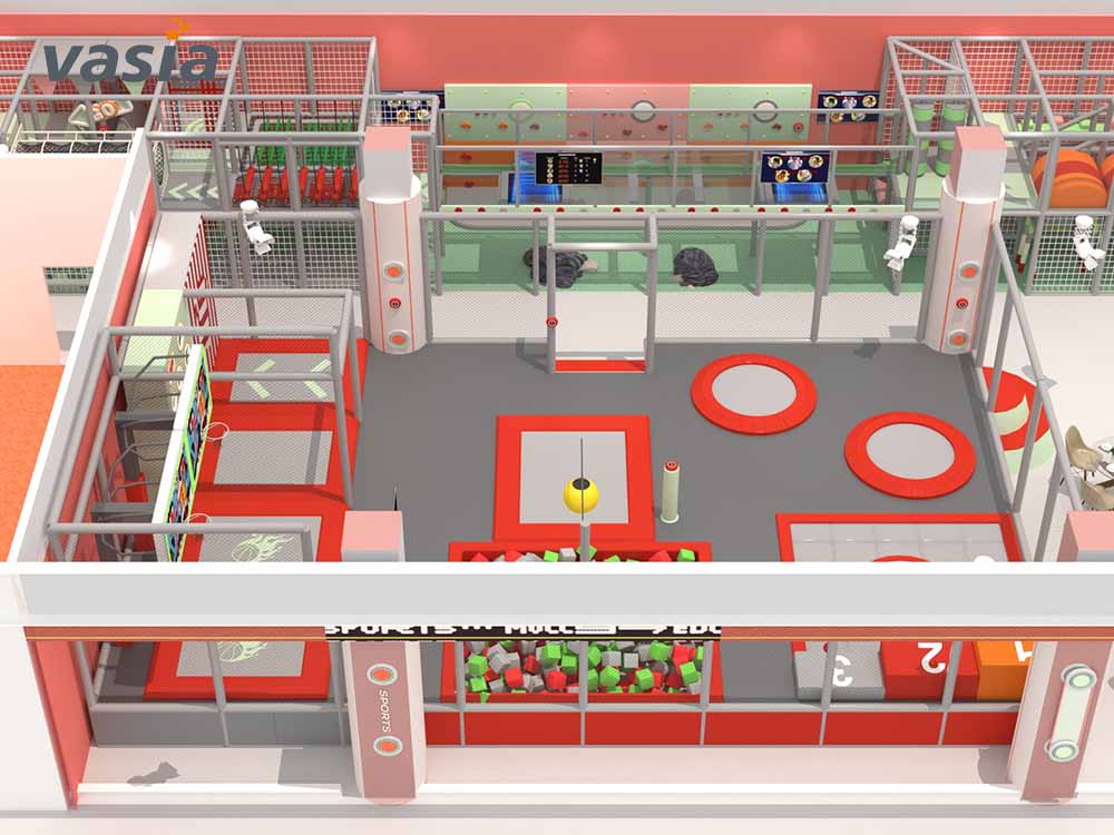 Parque de trampolines S0418