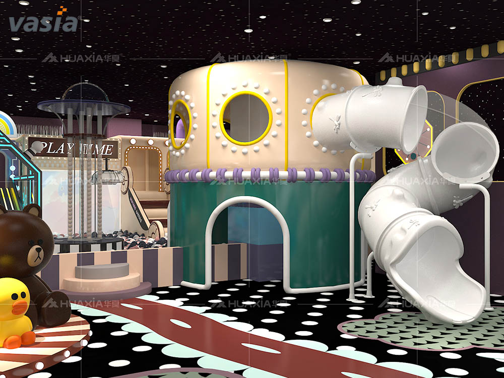 parque infantil interior z0018