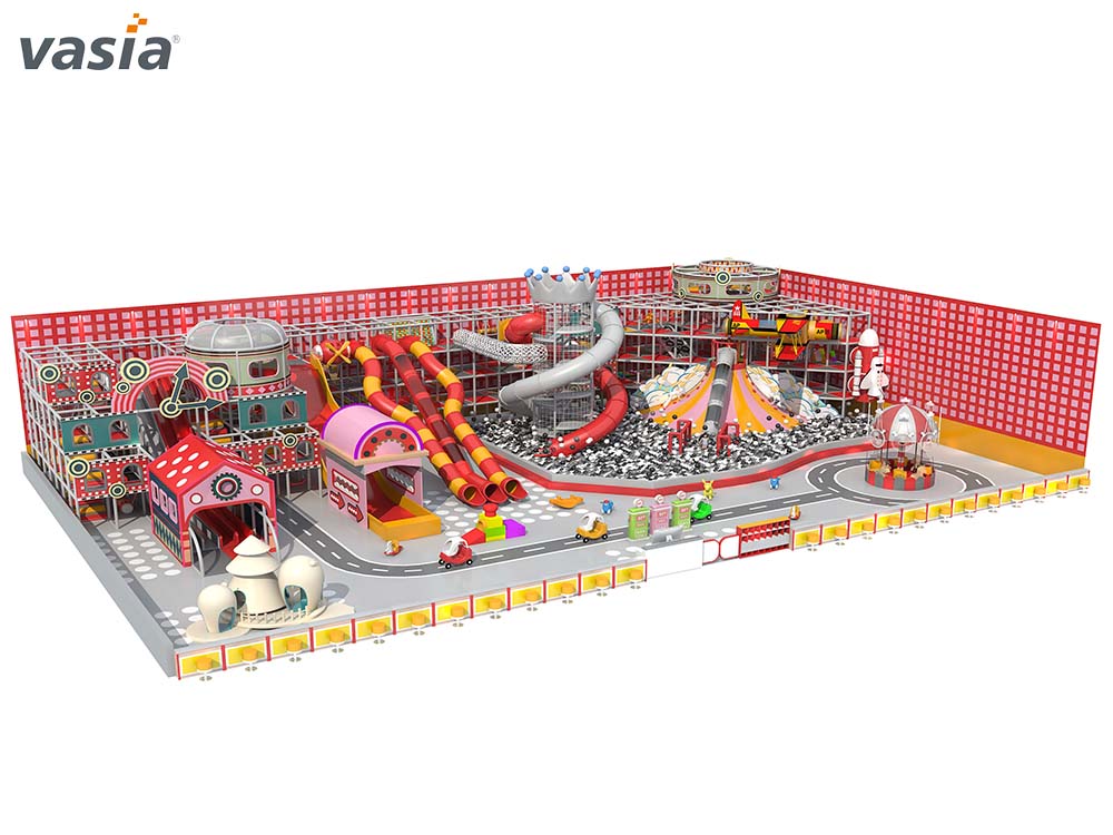 parque de atracciones cubierto S143