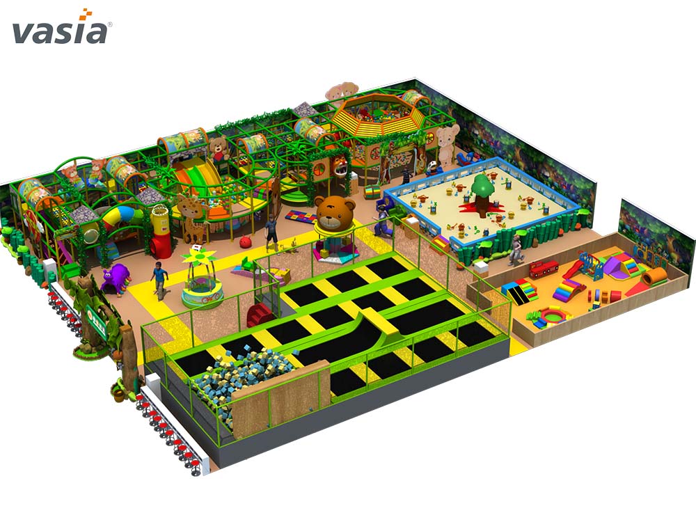 Parque infantil interior S094