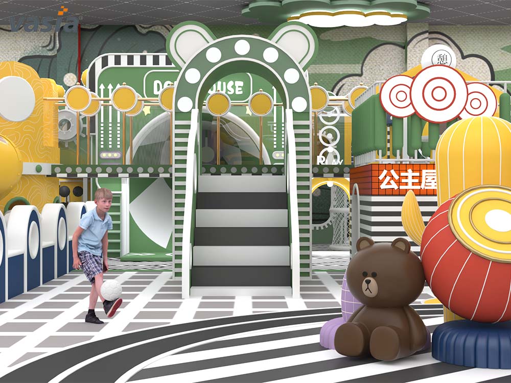  Parque de atracciones cubierto S0171