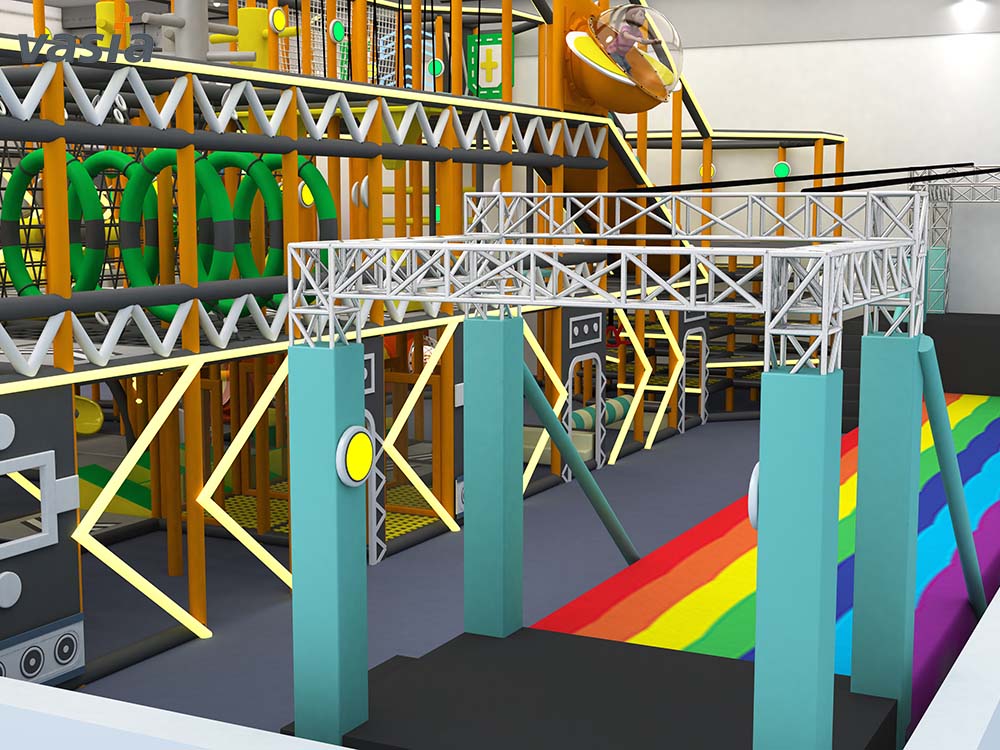 parque infantil interior S0149