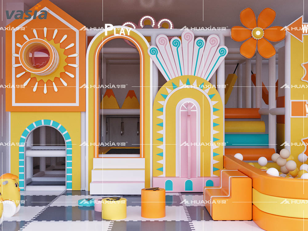 Parque infantil interior S0176