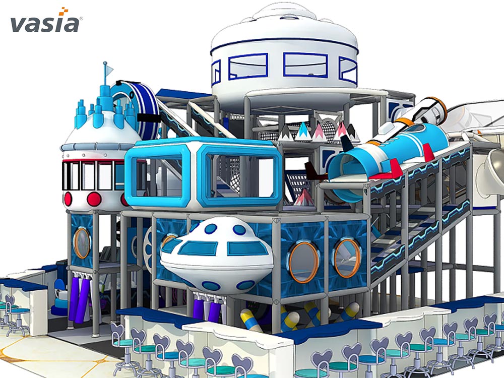 Parque de atracciones cubierto s002