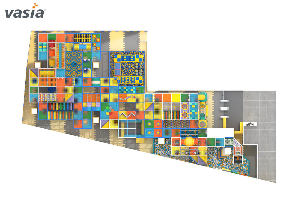 Parque infantil interior S0297