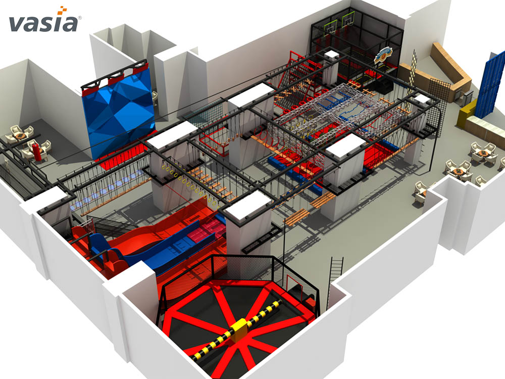 Equipo de curso Ninja-S0277