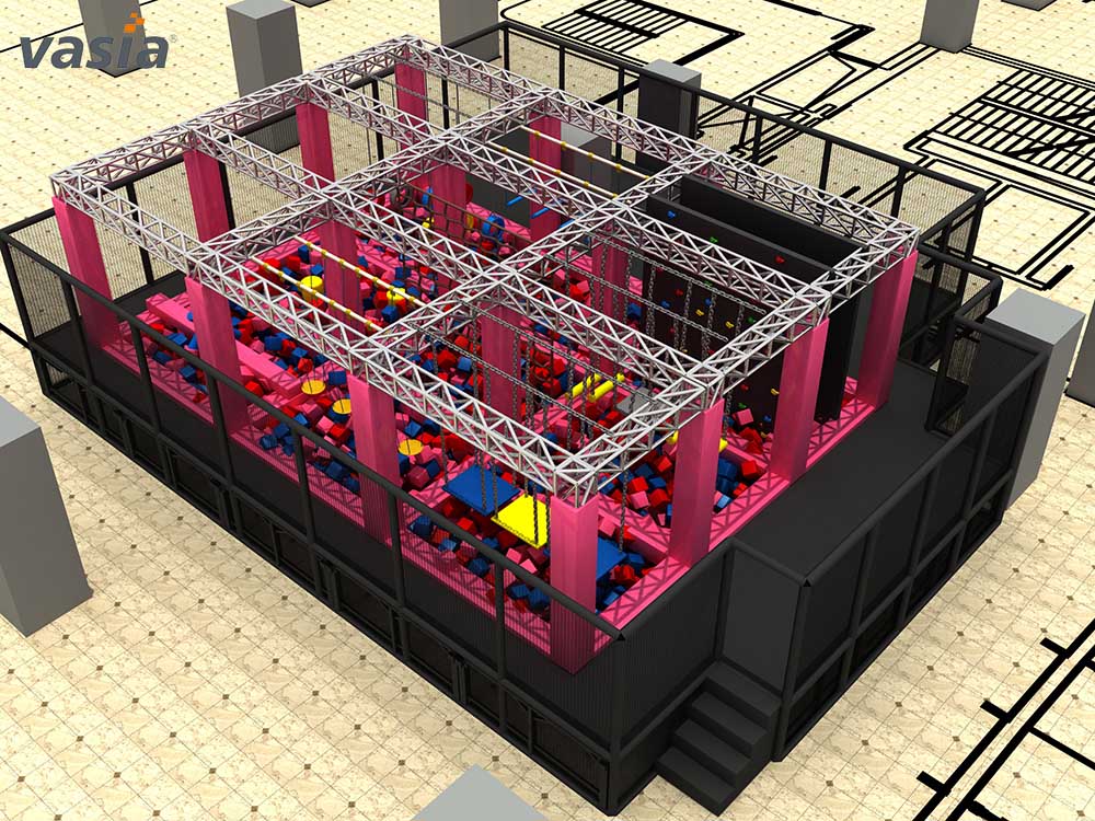 Equipo de guerrero ninja elevado S0269