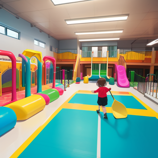 indoor playground B02 parque infantil interior B02