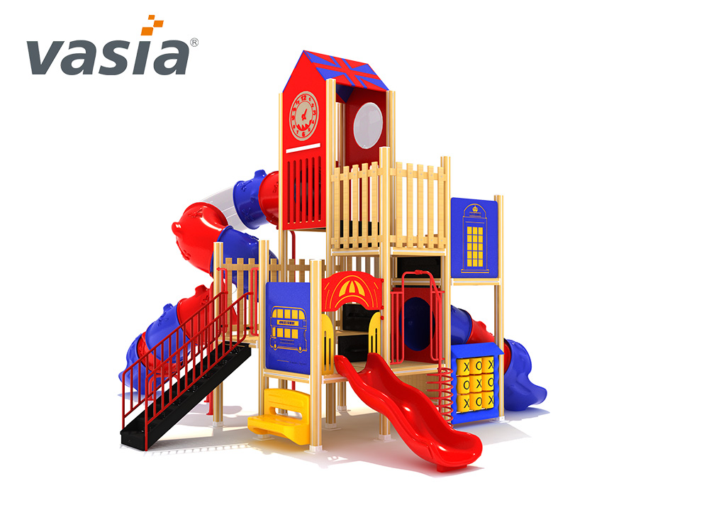 parque infantil al aire libre W0004