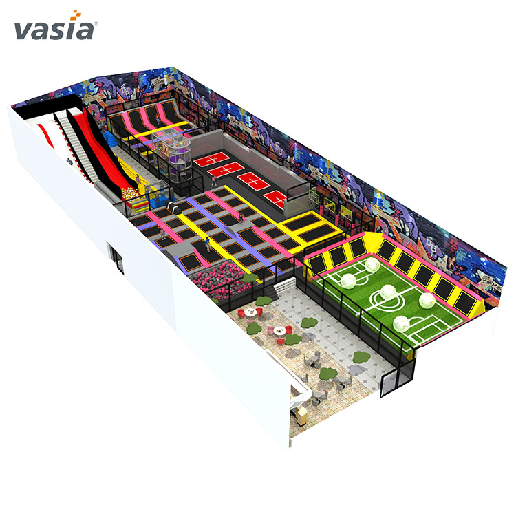 Parque de trampolines para niños de alta calidad: Vasia