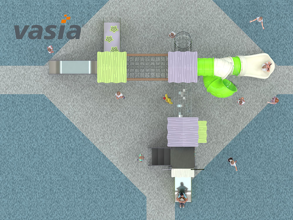 parque infantil al aire libre D403-5 (3)