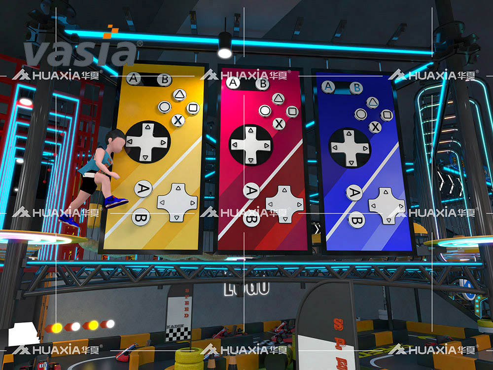 parque infantil de aventuras con cuerdas W0003