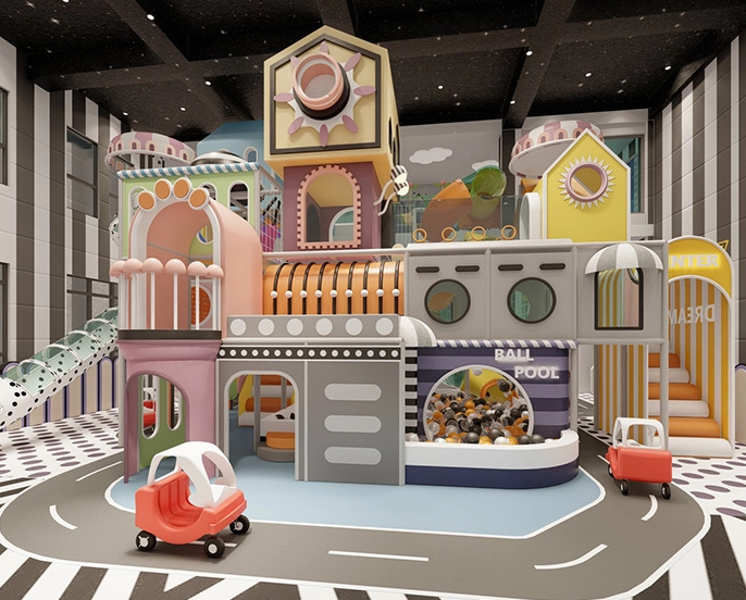 Diez pasos para abrir un patio de juegos interior