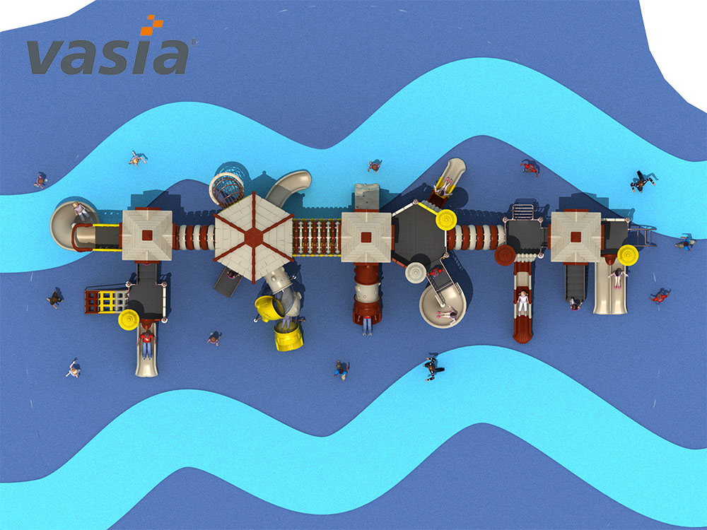 parque infantil al aire libre D0109 (2)