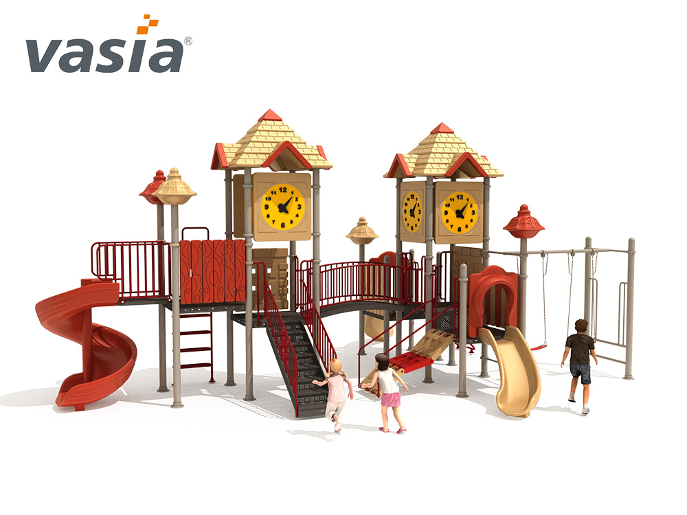 parque infantil al aire libre D0115 (2)