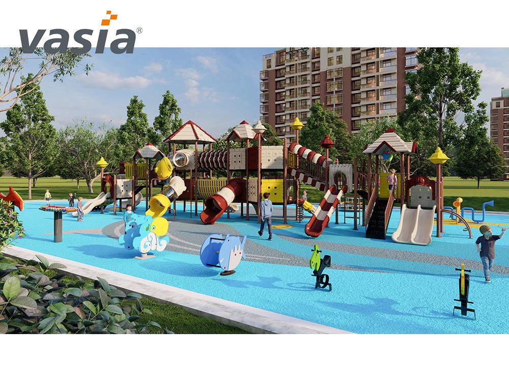 parque infantil al aire libre D0134 (1)