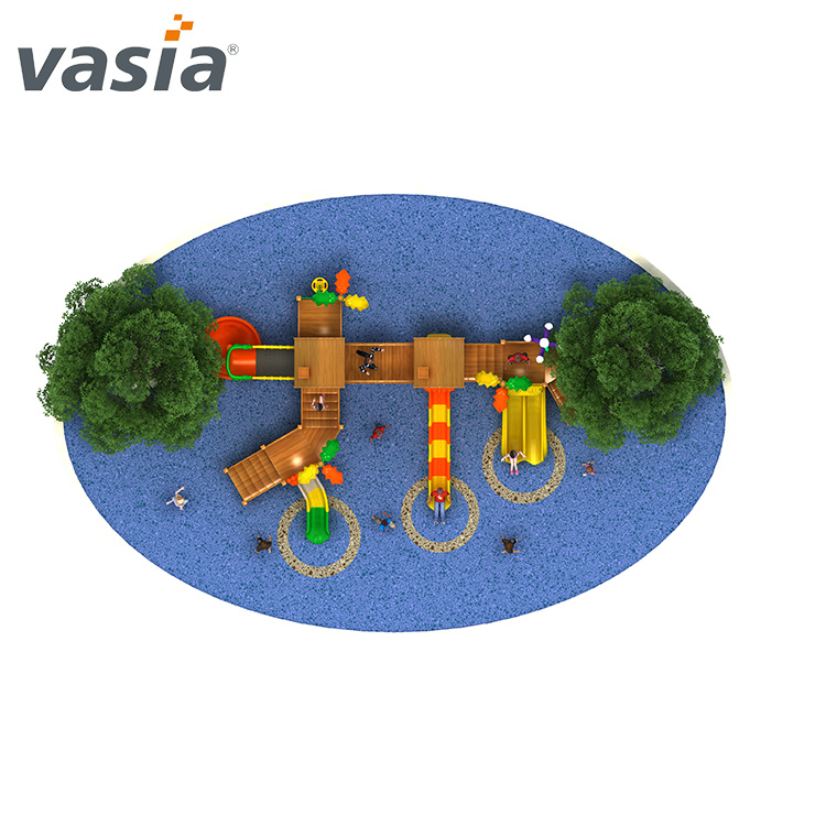 Parque infantil comercial personalizado-Vasia