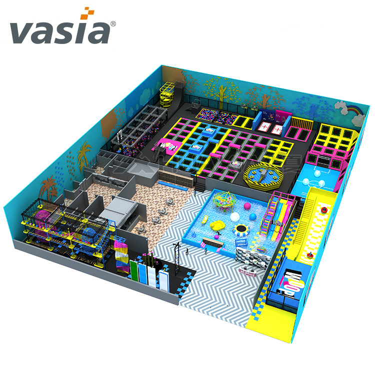 Cómo elegir una ubicación adecuada para su parque de trampolines