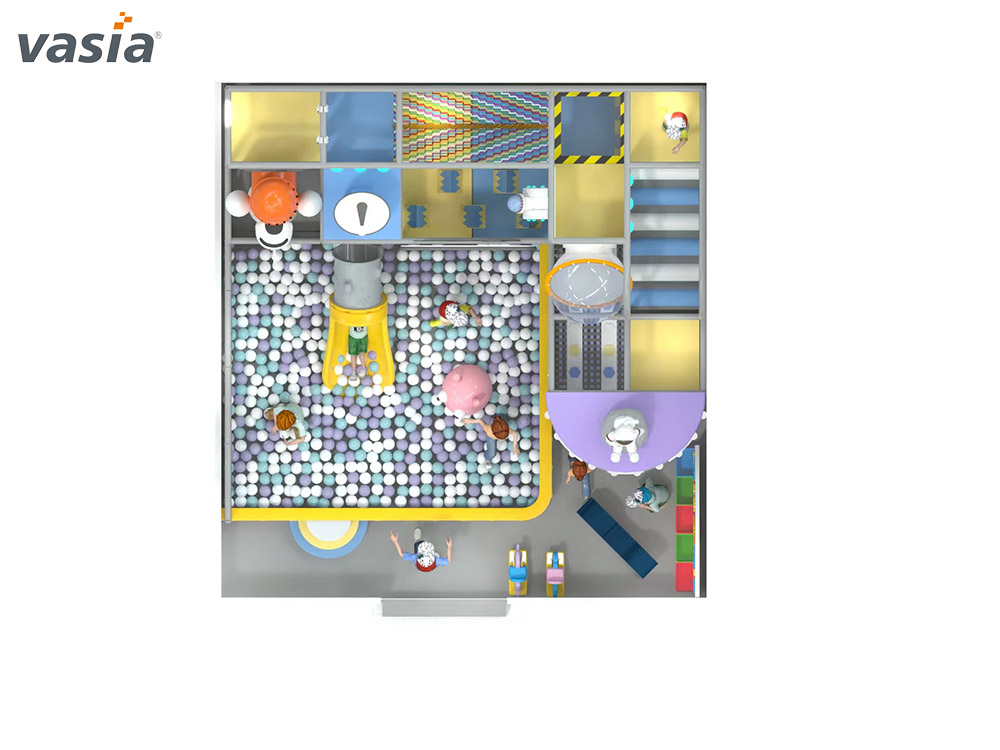 Parque de atracciones cubierto S029