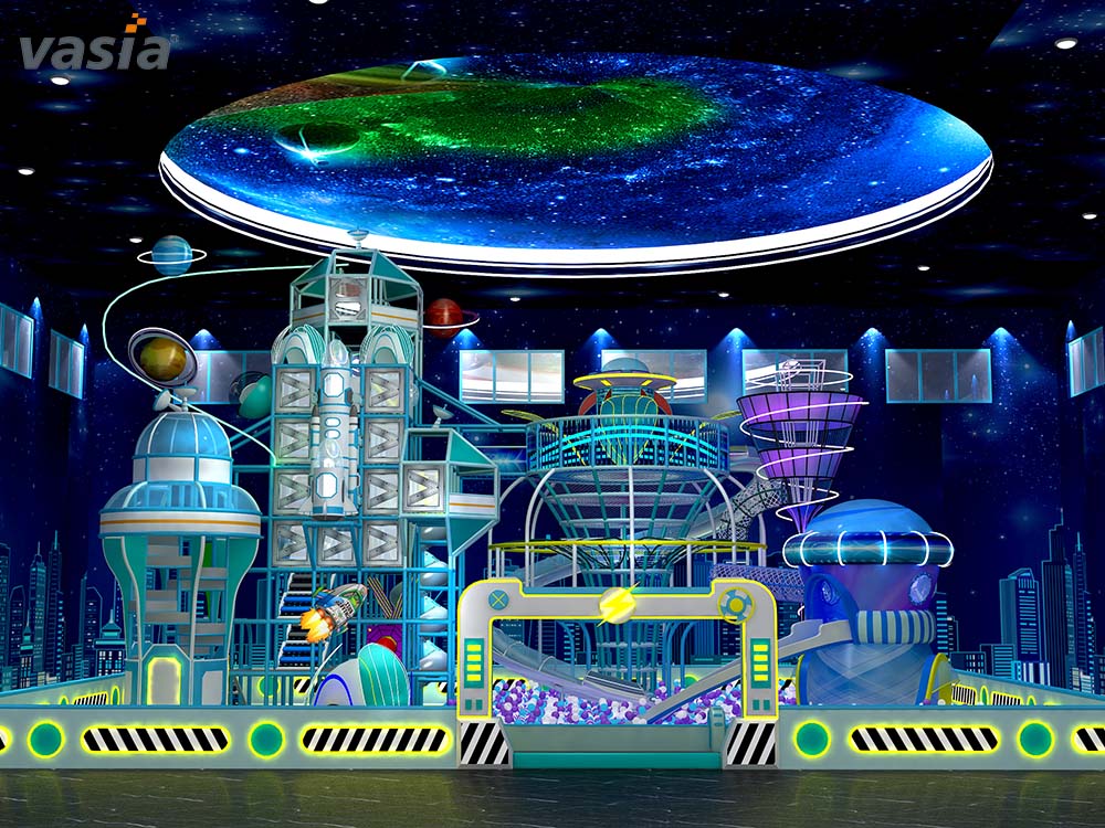 Parques de atracciones cubiertos s013