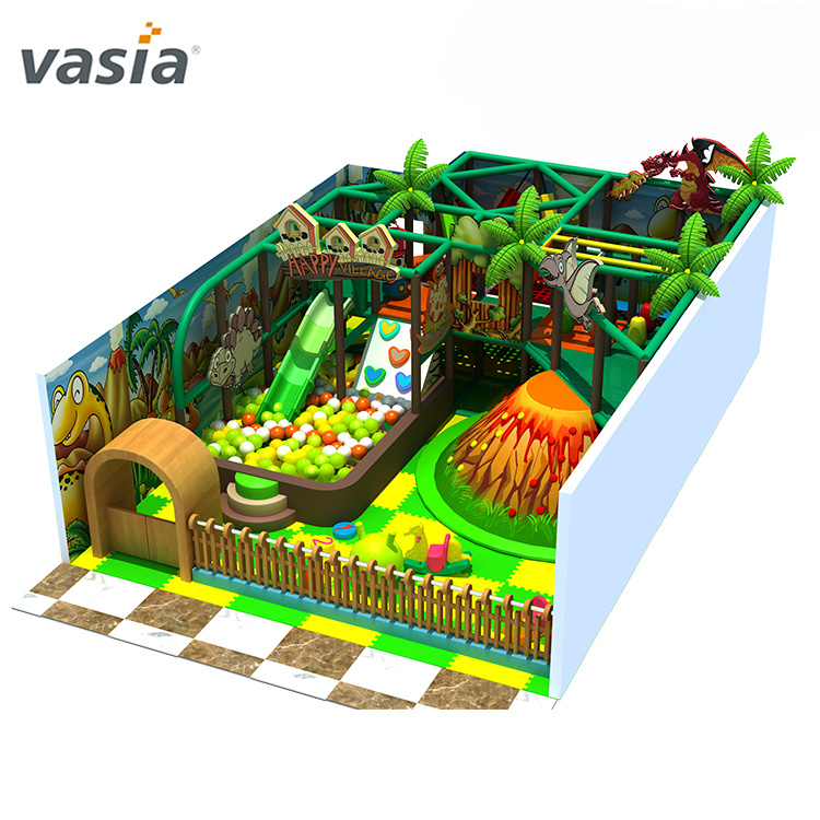 Nuevo estilo de patio interior con tema de jungla: Vasia