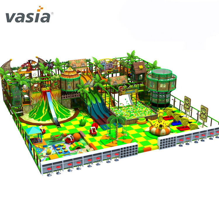 Parque infantil interior suave y seguro para niños-Vasia