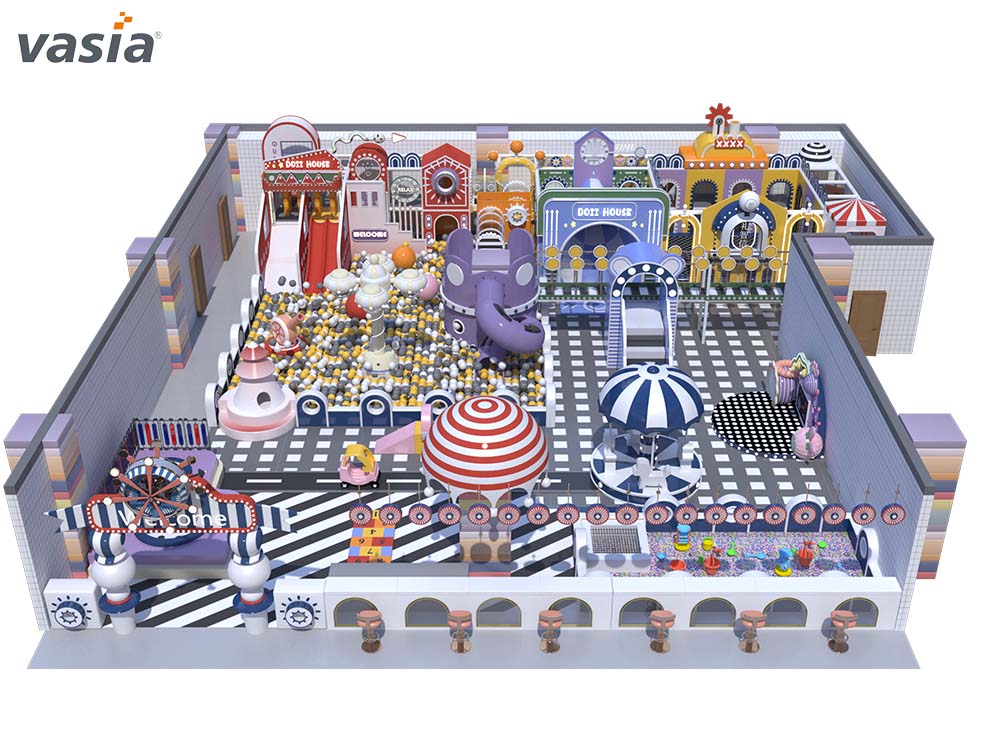 parque infantil interior S128