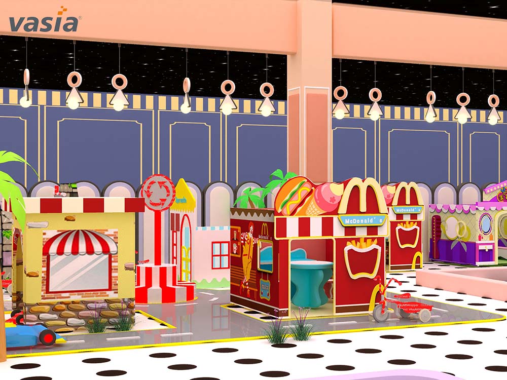 parque infantil interior S127