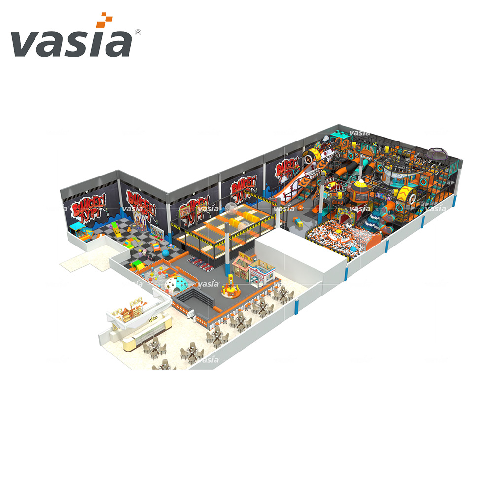 Tema espacial Nuevo parque infantil interior suave - Vasia