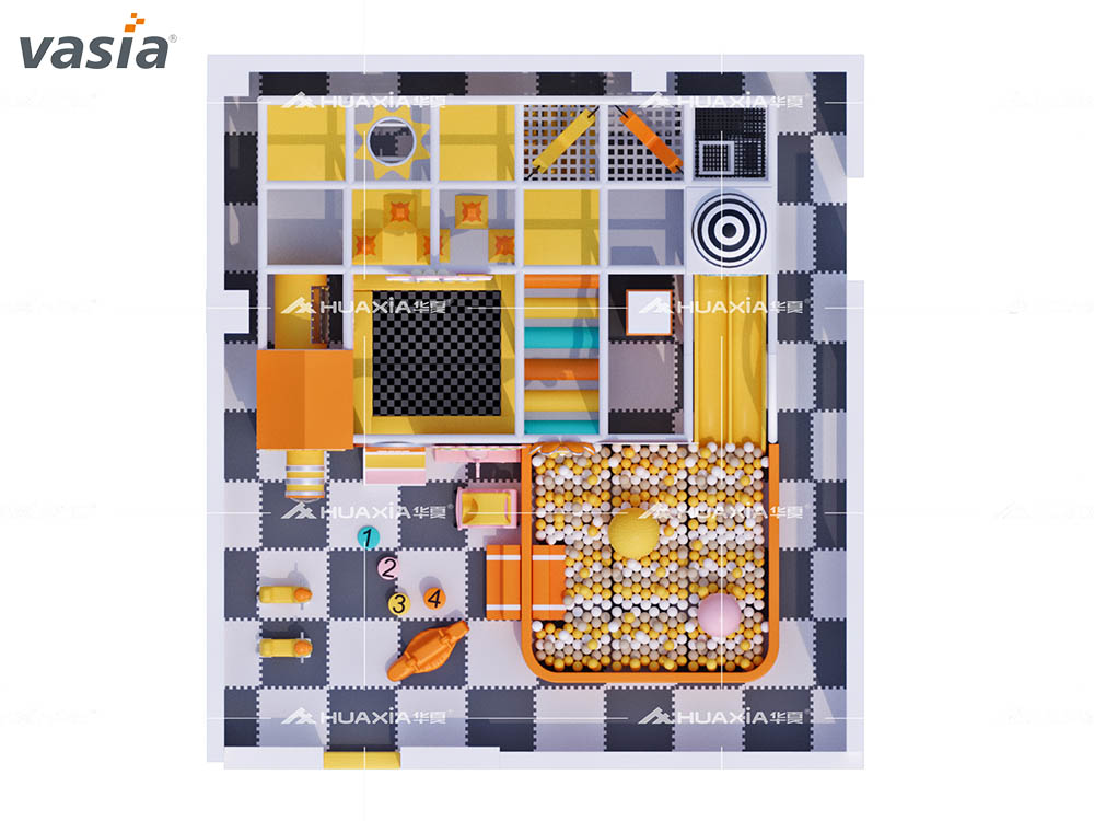 Parque infantil interior S0179