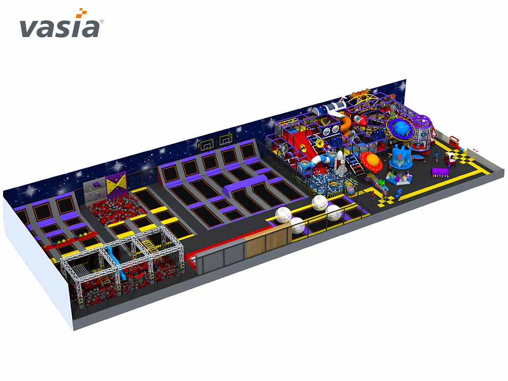 parque de trampolines W0012