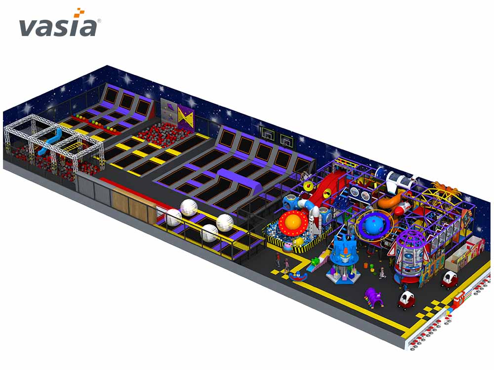 parque de trampolines W0011