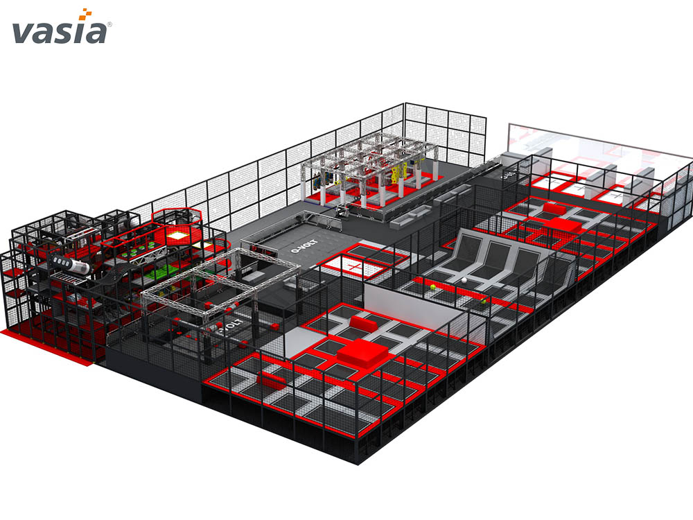 parque de trampolines W0014