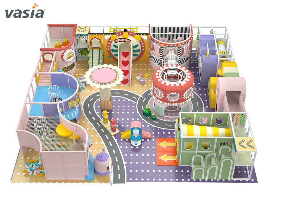 parque infantil de interior S0218