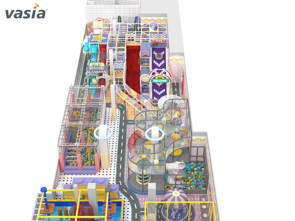 parque infantil de interior S0230