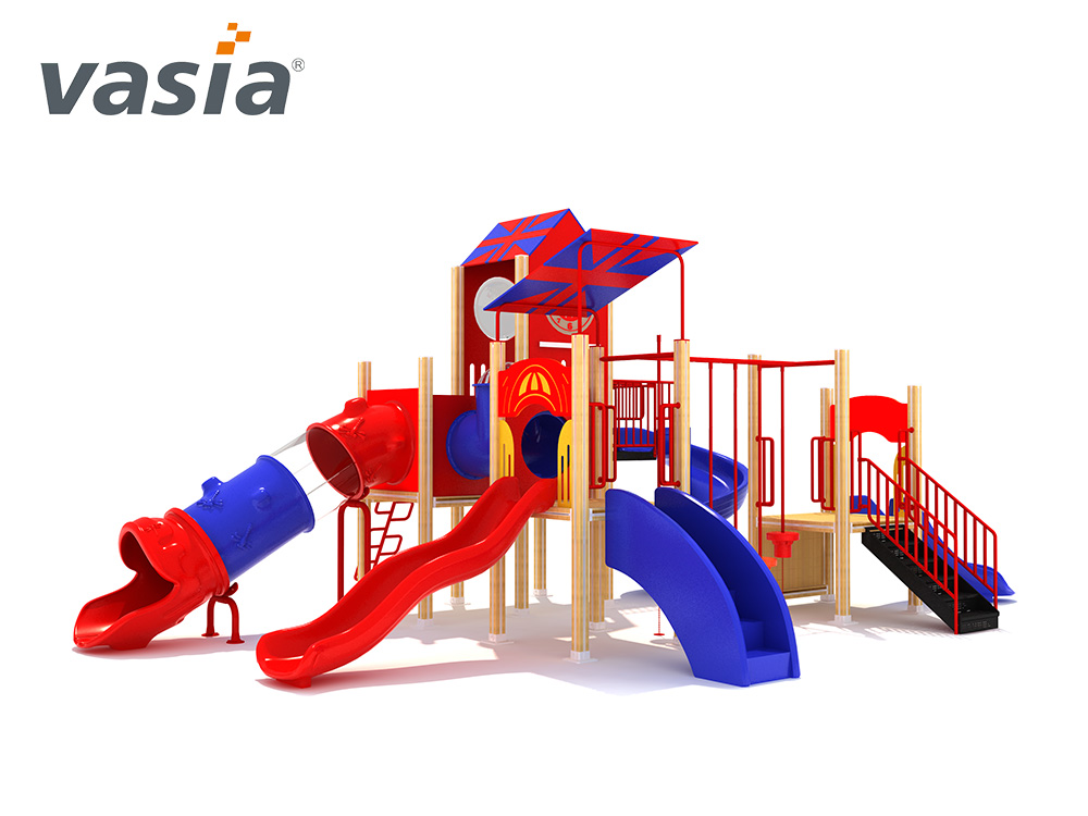 toboganes para parque infantil W0002