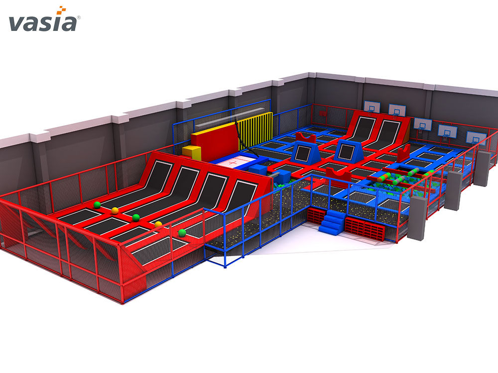 parque de trampolines W0024