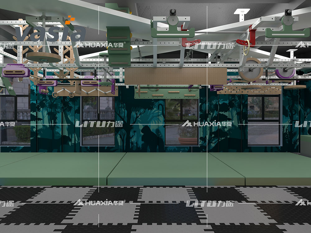 Parkour ninja D002 (1)