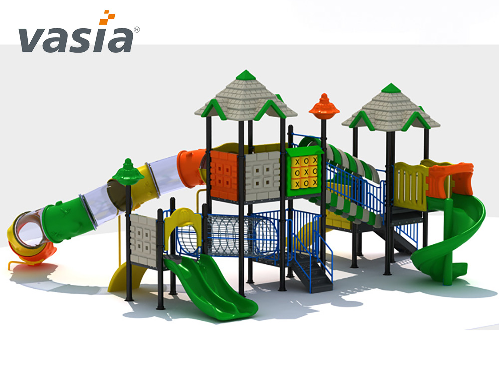 parque infantil al aire libre D0103 (2)