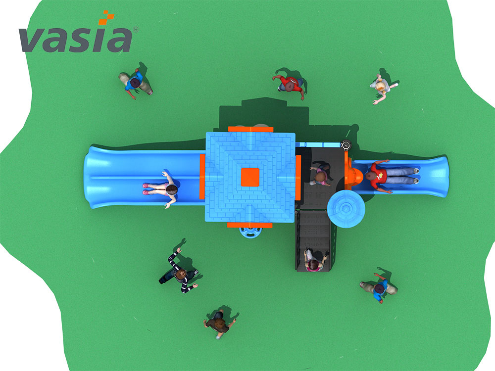 parque infantil al aire libre D0111 (2)