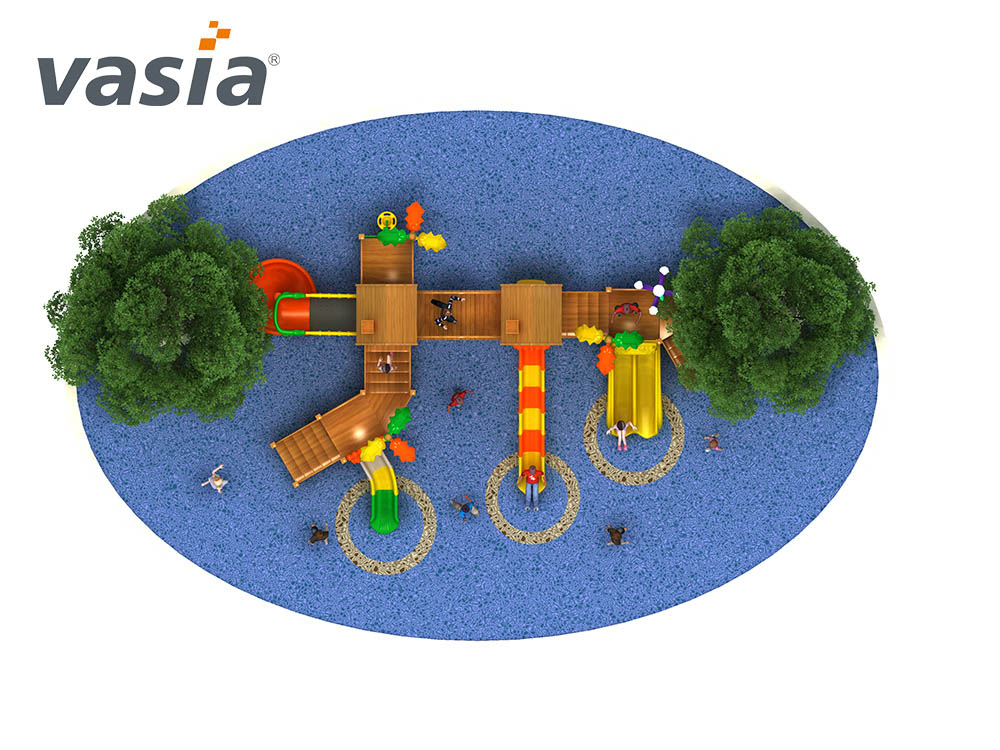 parque infantil al aire libre D0139 (2)