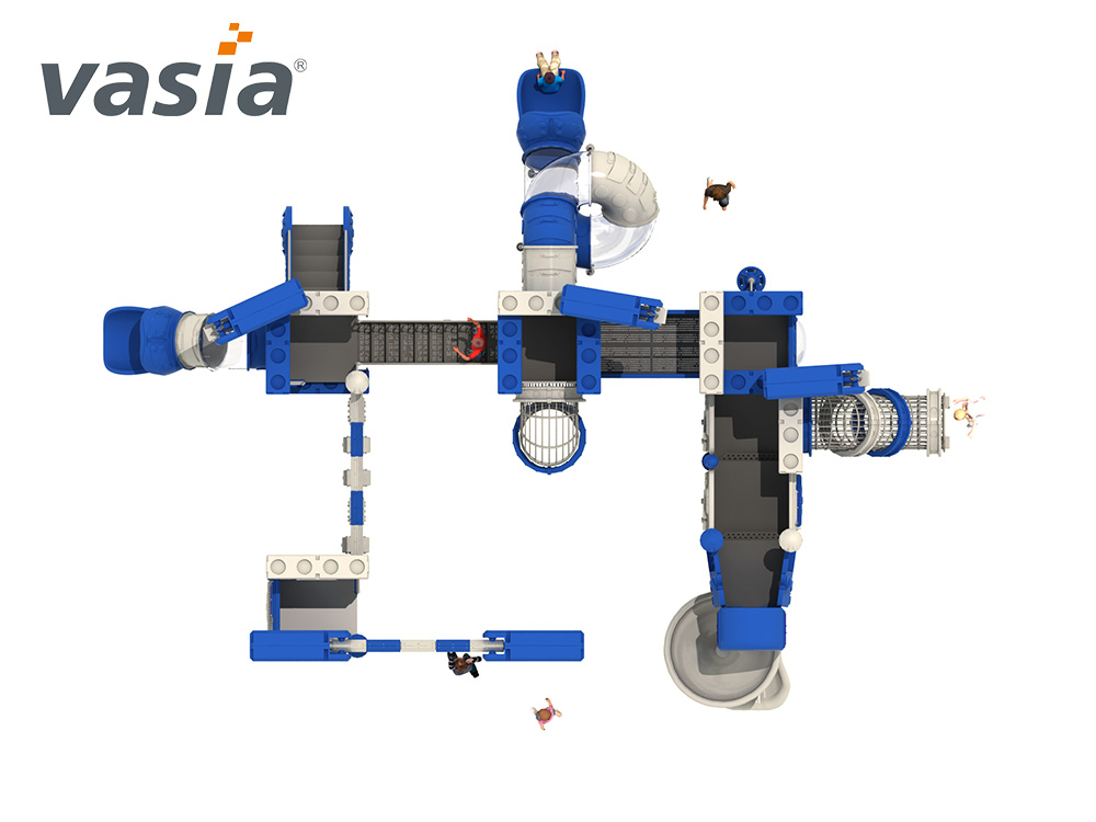 Parque infantil al aire libre z0060