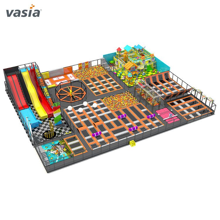 ¿Cuánto costaría abrir un parque de trampolines?