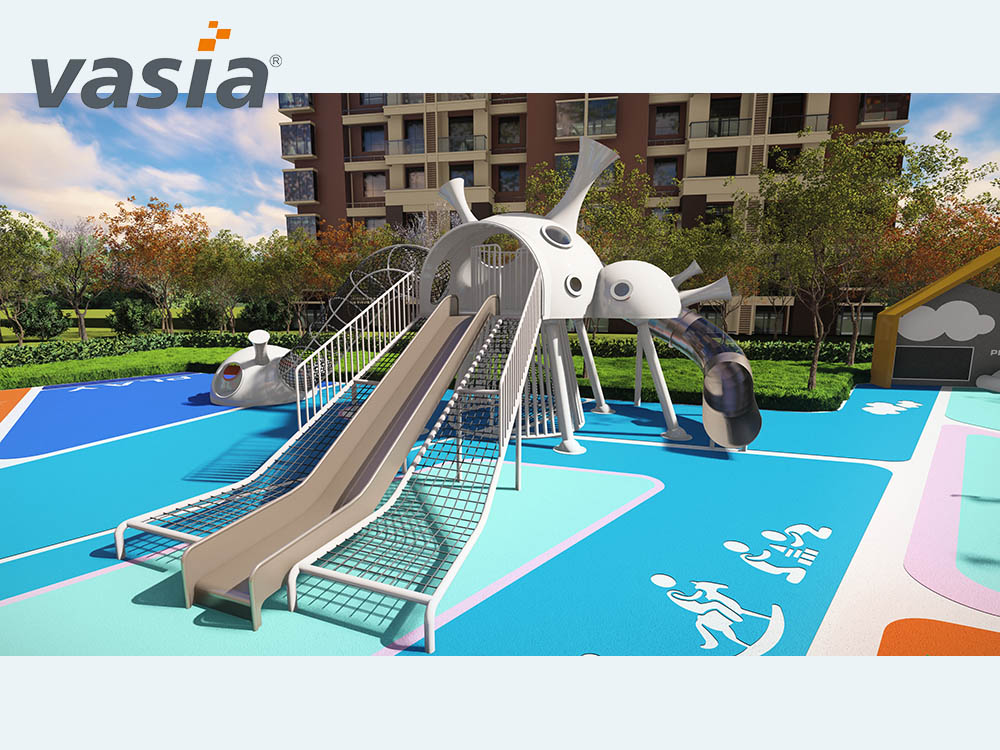 tobog&aacute;n para parque infantil W0010