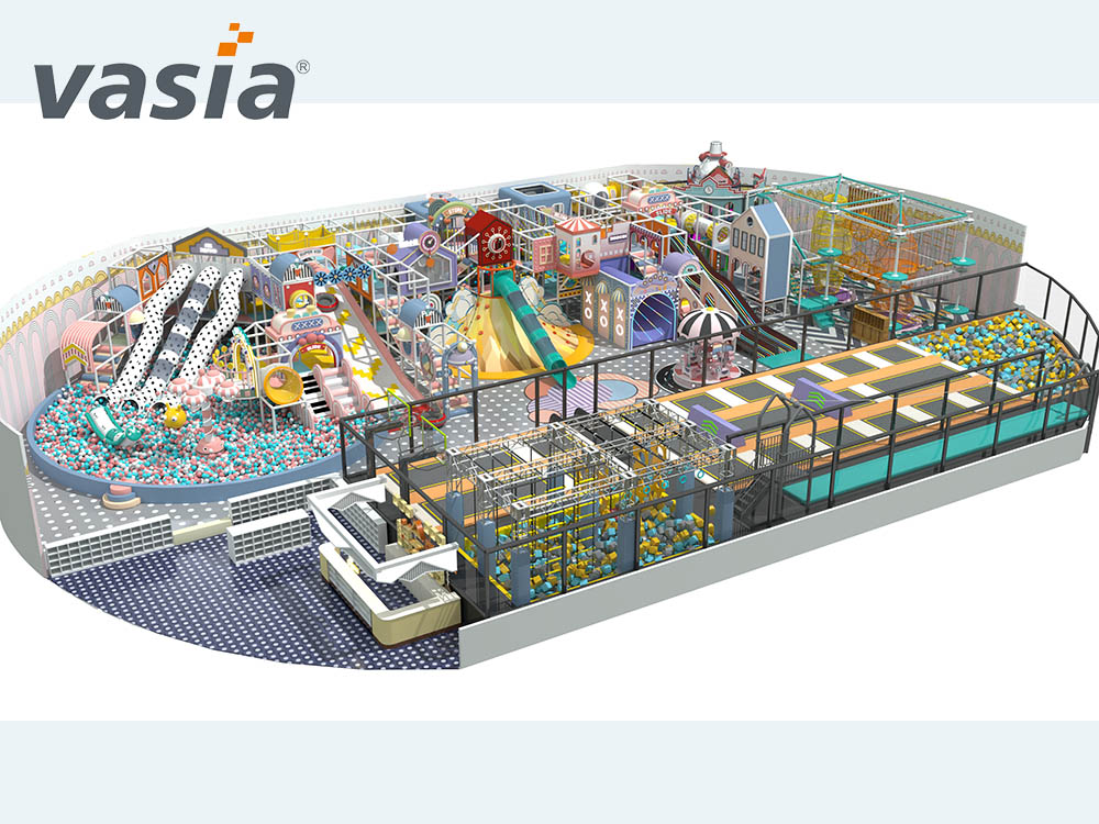 Parque infantil interior A201