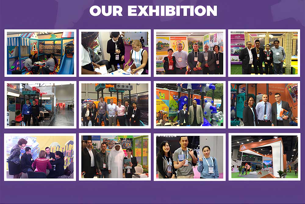 Parque infantil interior A205